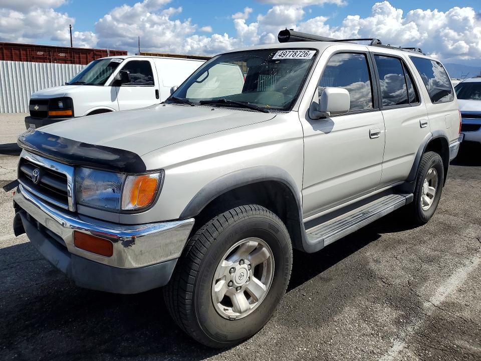 1997 Toyota 4runner მანქანა იყიდება აუქციონზე, vin: JT3HN86R5V0098530, აუქციონის ნომერი: 49778726