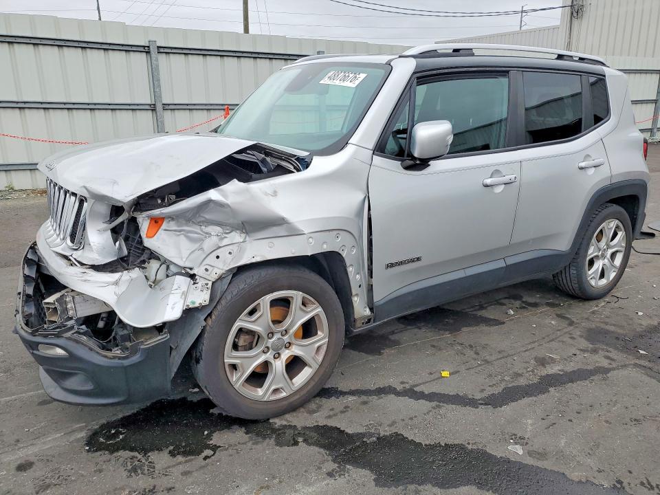 Aukcja sprzedaży 2016 Jeep Renegade, vin: ZACCJADT4GPD13366, numer aukcji: 48876676