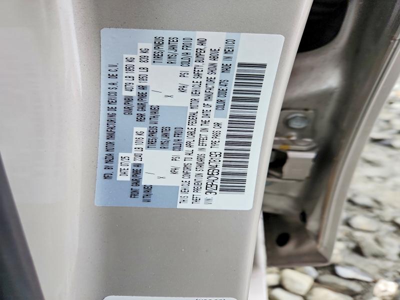 2025 Mazda 3 მანქანა იყიდება აუქციონზე, vin: 3MZBPACM5SM478193, აუქციონის ნომერი: 48289326