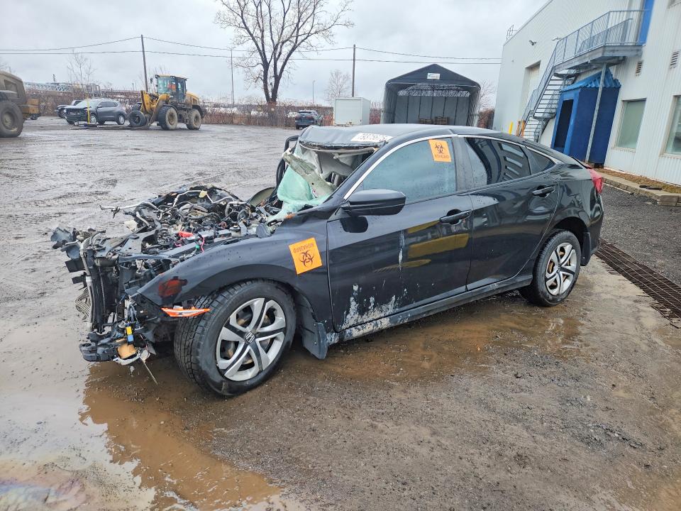 79375675 :رقم المزاد ، 2HGFC2F59JH009178 vin ، 2018 Honda Civic مزاد بيع
