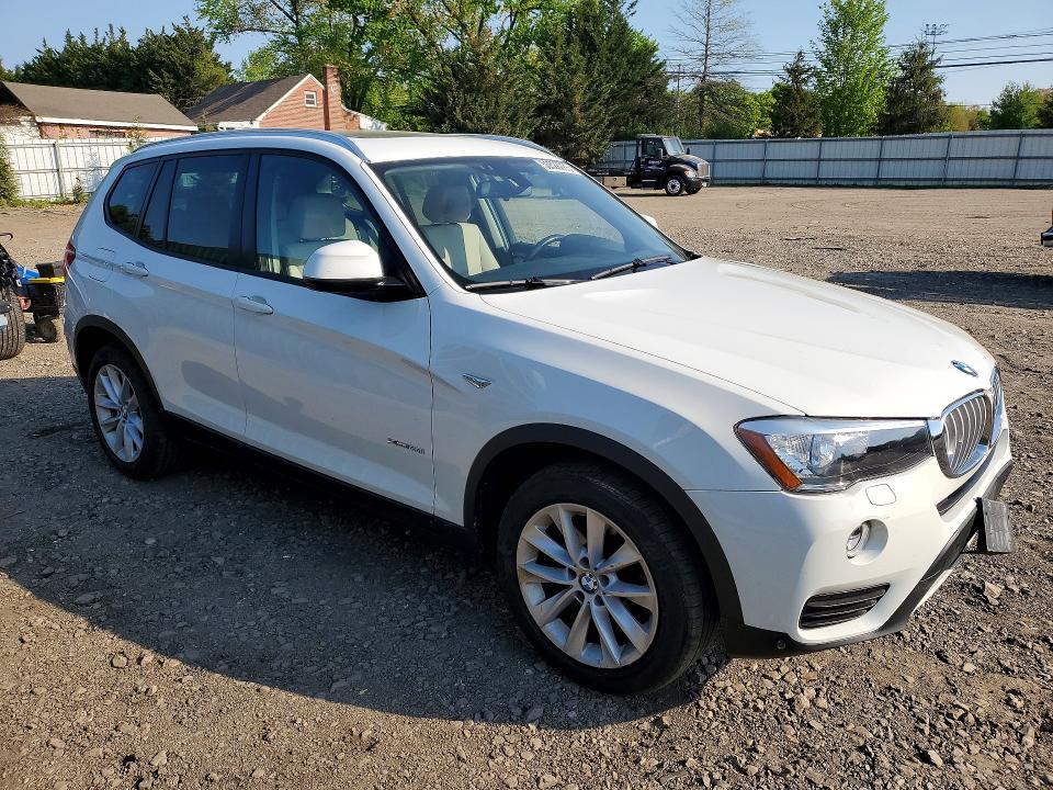 Aukcja sprzedaży 2016 Bmw X3, vin: 5UXWX9C58G0D67533, numer aukcji: 50528086