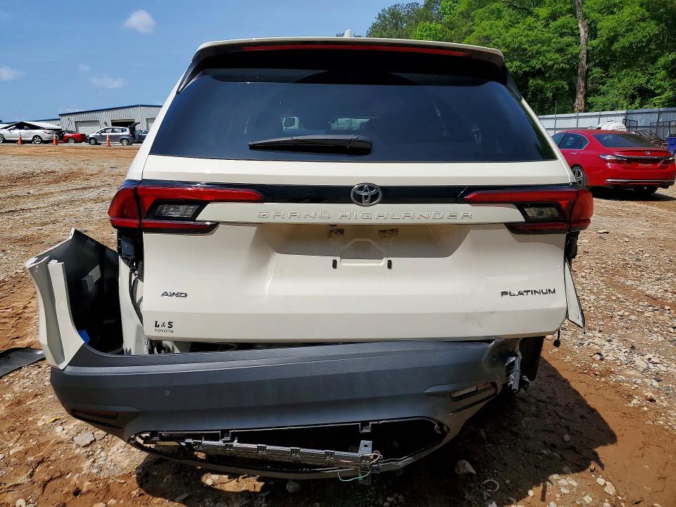 2024 Toyota Grand Highlander მანქანა იყიდება აუქციონზე, vin: 5TDAAAB55RS047941, აუქციონის ნომერი: 51142986