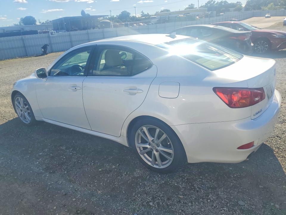 Продажа на аукционе авто 2007 Lexus Is 250, vin: JTHBK262675049092, номер лота: 48861926