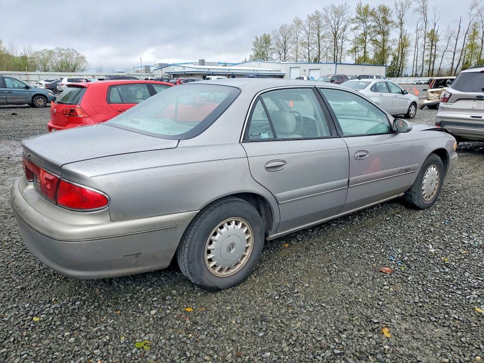 49280626 :رقم المزاد ، 2G4WY52M7W1539823 vin ، 1998 Buick Century مزاد بيع