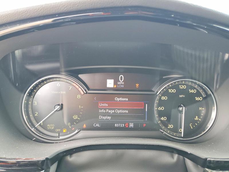 50284426 :رقم المزاد ، 1GYKPGRS0LZ164988 vin ، 2020 Cadillac Xt6 مزاد بيع