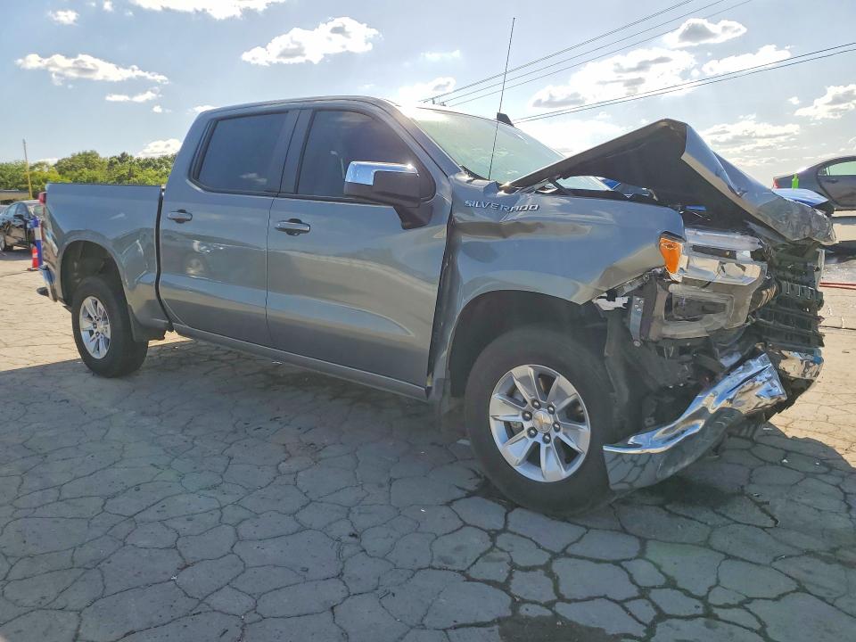 Продаж на аукціоні авто 2025 Chevrolet Silverado, vin: 1GCPACED9SZ122721, номер лоту: 50282066