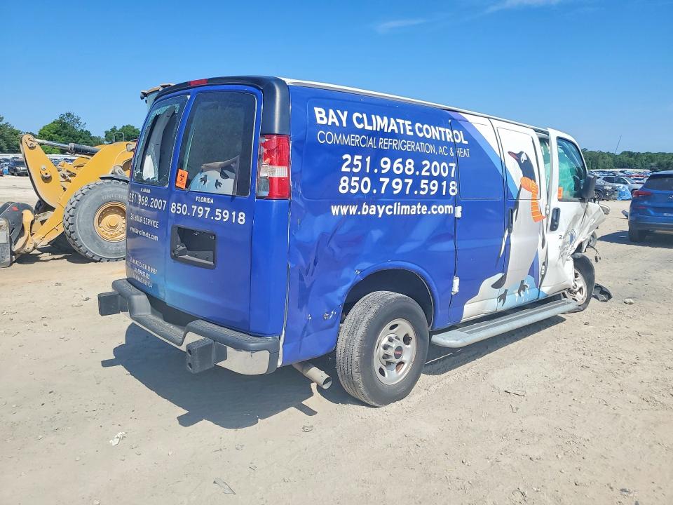 52122296 :رقم المزاد ، 1GTW7AF79N1264772 vin ، 2022 Gmc Savana مزاد بيع
