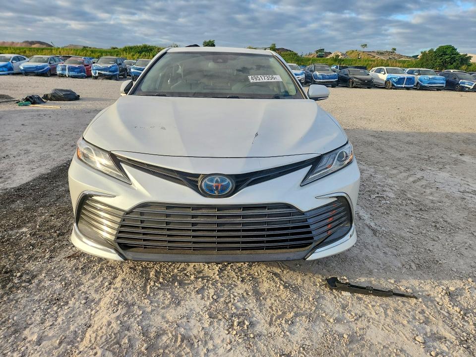 2022 Toyota Camry მანქანა იყიდება აუქციონზე, vin: 4T1F31AK1NU570107, აუქციონის ნომერი: 49517356