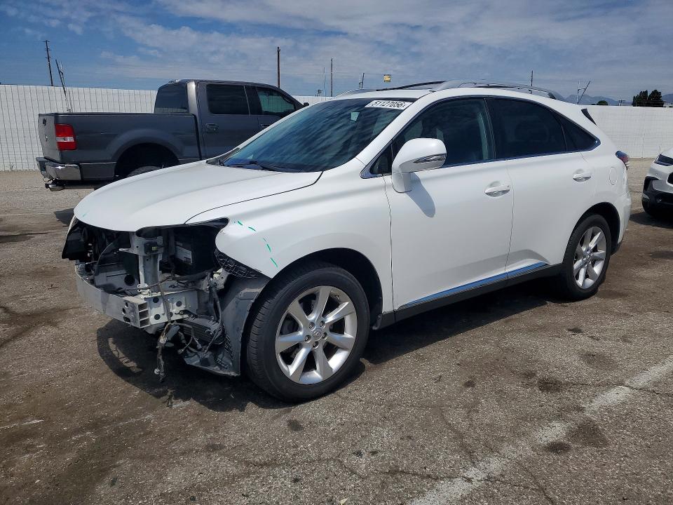 51127056 :رقم المزاد ، JTJZK1BA7B2411736 vin ، 2011 Lexus Rx مزاد بيع