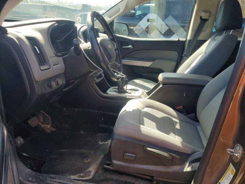 Auction sale of the 2016 Chevrolet Colorado, vin: 1GCGTCE3XG1270562, lot number: 50573646