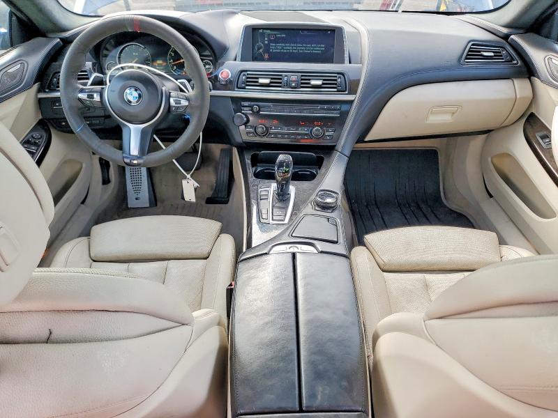 Продажа на аукционе авто 2015 Bmw 640, vin: WBA6A0C59FD318440, номер лота: 48431236
