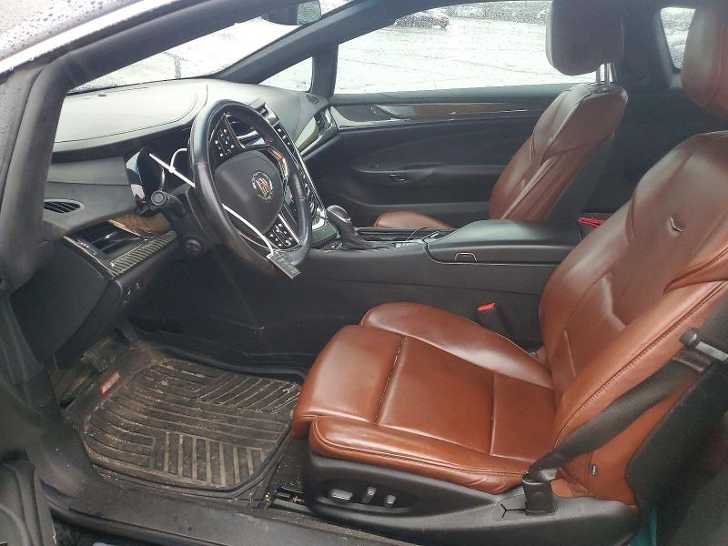 Aukcja sprzedaży 2014 Cadillac Elr, vin: 1G6RS1E48EU600500, numer aukcji: 50136366