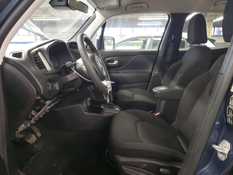 50294126 :رقم المزاد ، ZACNJDB12PPP33846 vin ، 2023 Jeep Renegade مزاد بيع