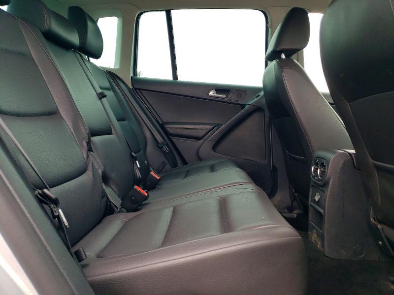 Auction sale of the 2014 Volkswagen Tiguan, vin: WVGAV3AX1EW593449, lot number: 51367596
