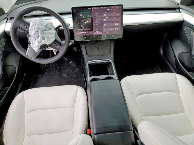 2022 Tesla Model 3 მანქანა იყიდება აუქციონზე, vin: 5YJ3E1EB5NF111280, აუქციონის ნომერი: 48600976