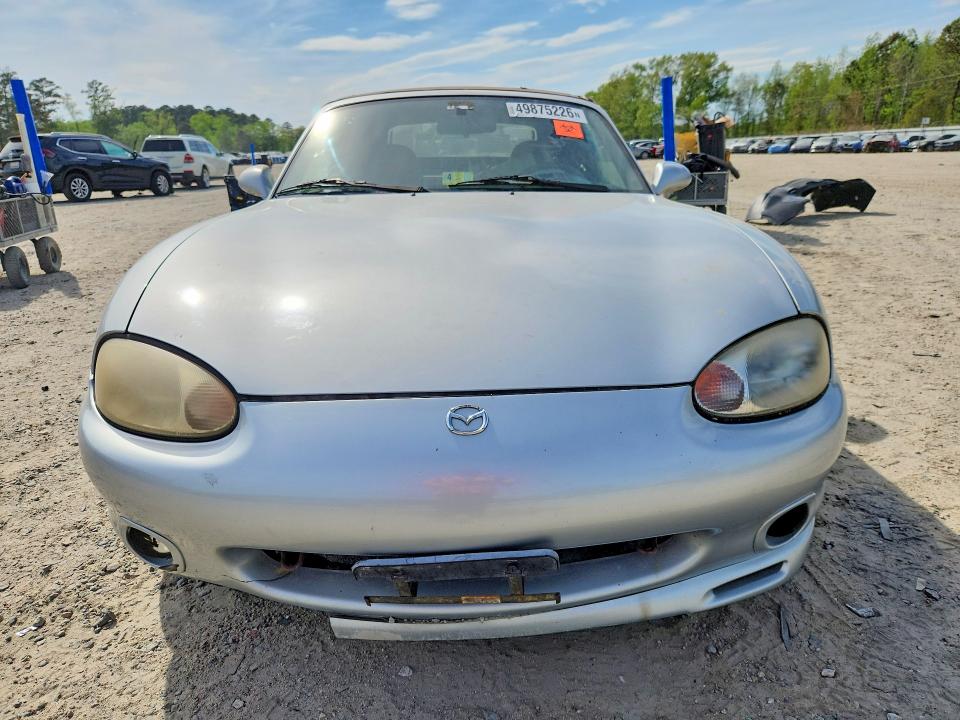 2000 Mazda Mx-5 Miata მანქანა იყიდება აუქციონზე, vin: JM1NB3538Y0146484, აუქციონის ნომერი: 49875226