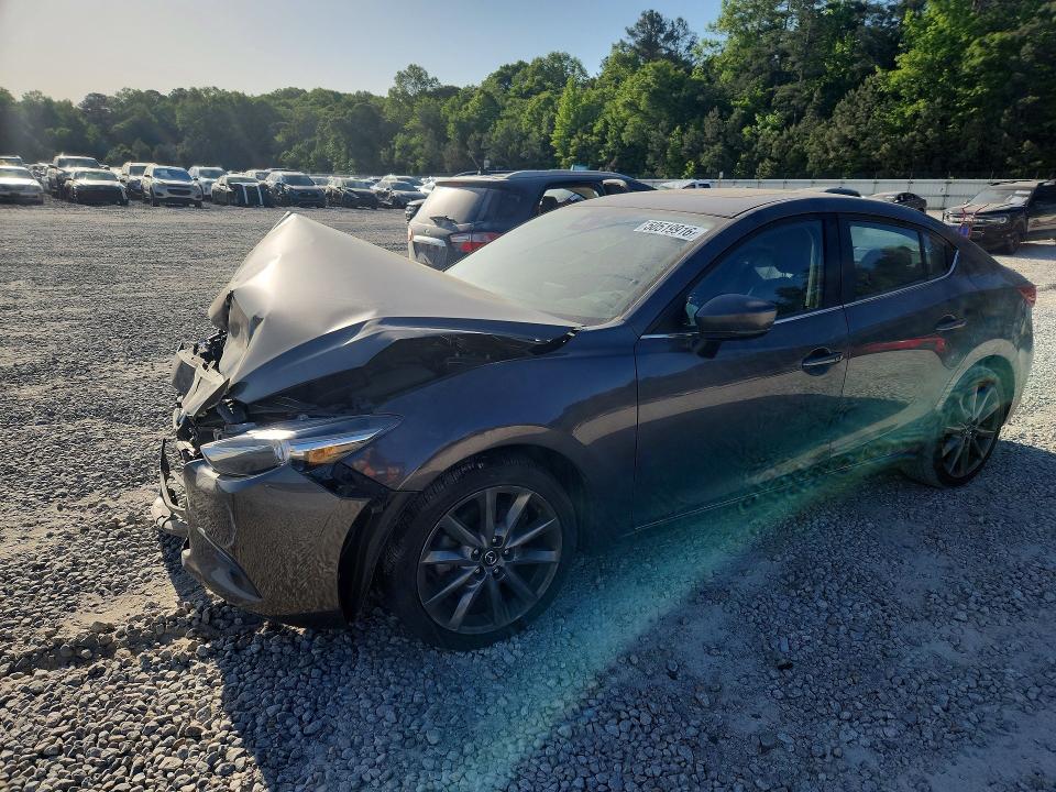 Продажа на аукционе авто 2018 Mazda 3, vin: 3MZBN1W39JM205328, номер лота: 50519916