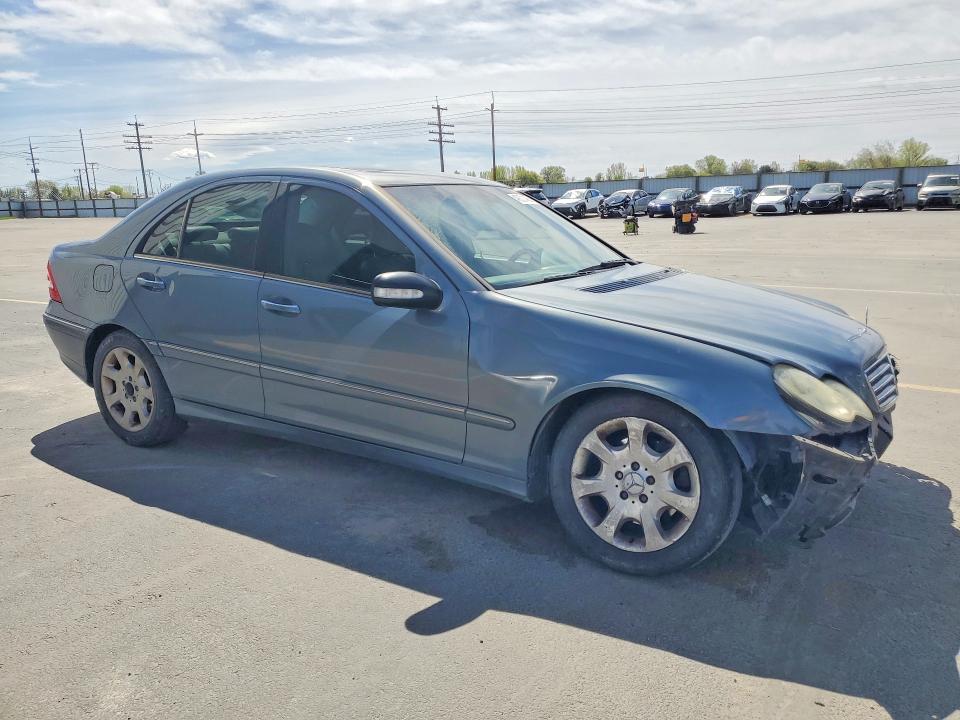 Продаж на аукціоні авто 2005 Mercedes-benz C, vin: WDBRF81J75F648207, номер лоту: 49021486