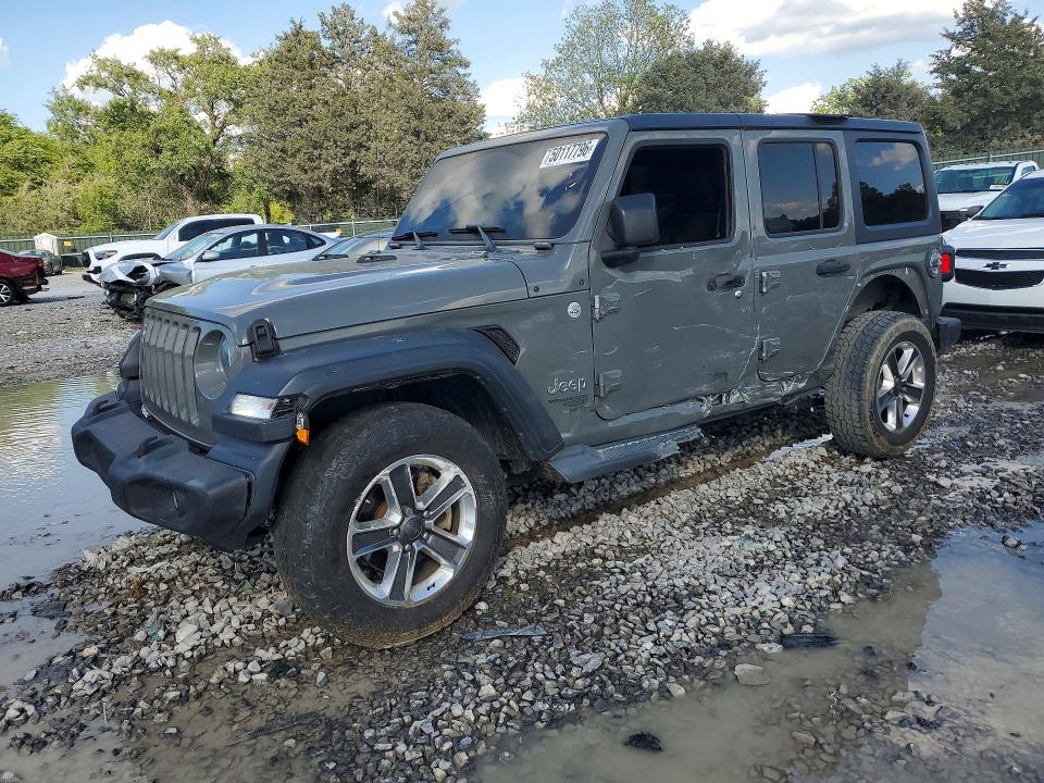 Продаж на аукціоні авто 2019 Jeep Wrangler Unlimited, vin: 1C4HJXDGXKW561788, номер лоту: 50117796