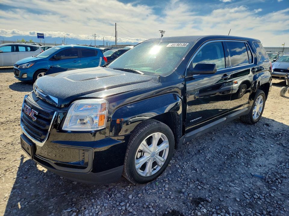 2017 Gmc Terrain მანქანა იყიდება აუქციონზე, vin: 2GKFLSEK2H6177373, აუქციონის ნომერი: 49798136