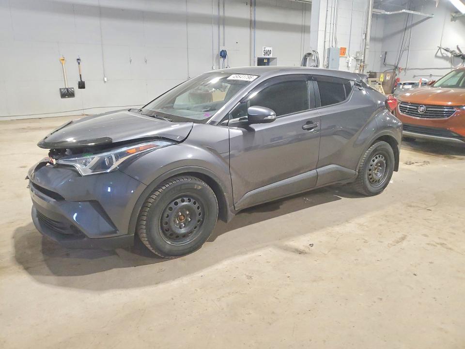 49541796 :رقم المزاد ، NMTKHMBXXJR062442 vin ، 2018 Toyota C-hr مزاد بيع