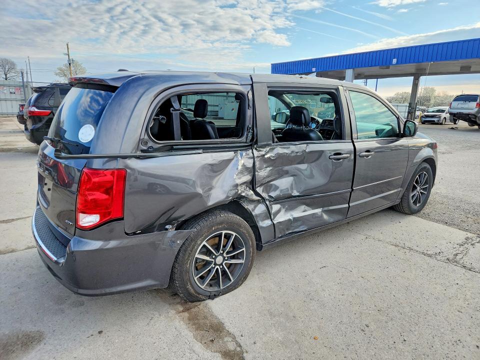 Продажа на аукционе авто 2017 Dodge Grand Caravan, vin: 2C4RDGEG9HR632524, номер лота: 48735116