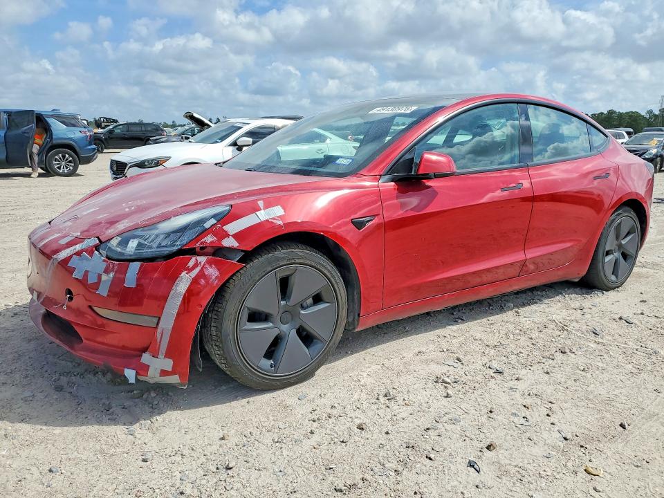 Продажа на аукционе авто 2021 Tesla Model 3, vin: 5YJ3E1EA7MF843349, номер лота: 49130976
