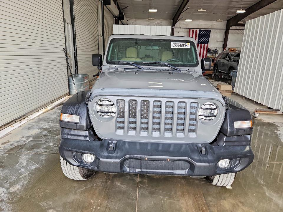 Продаж на аукціоні авто 2022 Jeep Wrangler Unlimited, vin: 1C4HJXDG7NW230266, номер лоту: 49267726