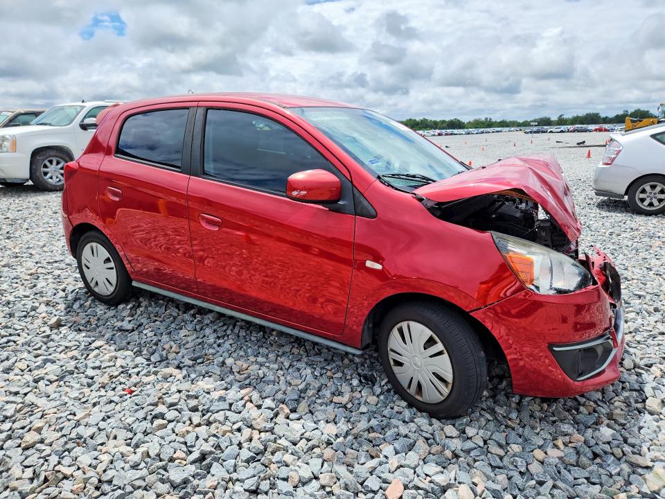 Продаж на аукціоні авто 2018 Mitsubishi Mirage, vin: ML32A3HJ2JH004402, номер лоту: 48934196