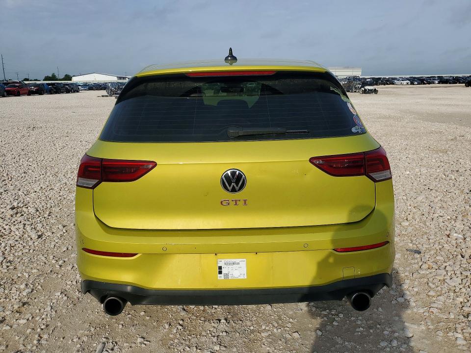 Aukcja sprzedaży 2022 Volkswagen Gti, vin: WVW587CD1NW136812, numer aukcji: 50129526