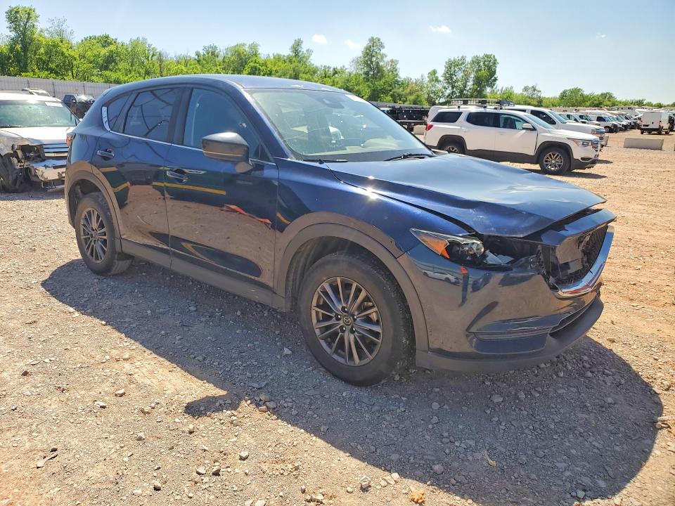 Продажа на аукционе авто 2021 Mazda Cx-5, vin: JM3KFACMXM0461537, номер лота: 41739656