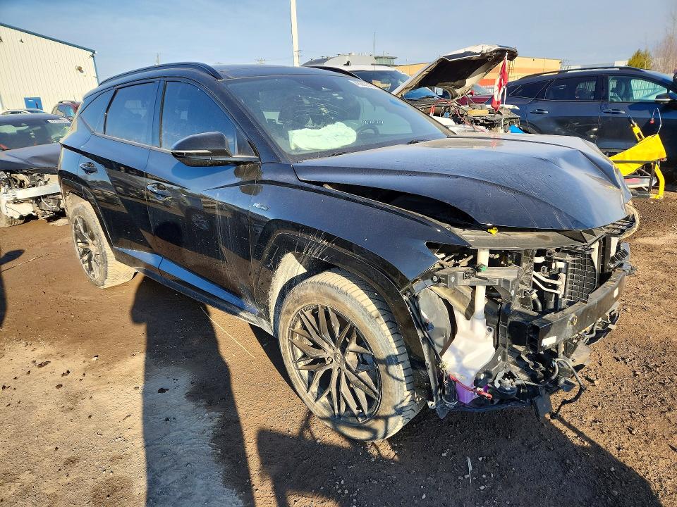 Продажа на аукционе авто 2024 Hyundai Tucson N-line Hev 4d, vin: KM8JCCD1XRU144589, номер лота: 46289846