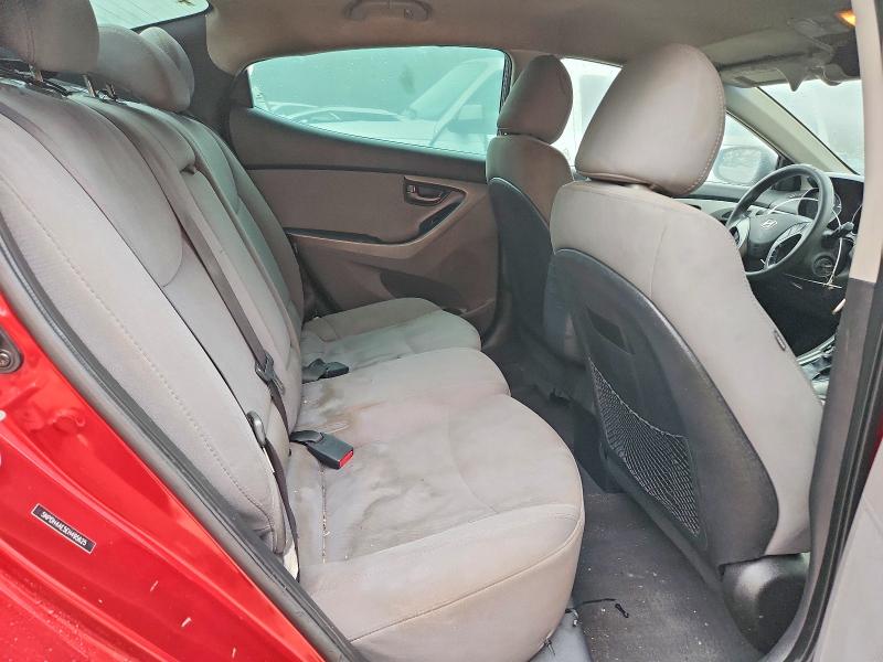 Продажа на аукционе авто 2014 Hyundai Elantra, vin: 5NPDH4AE5EH495625, номер лота: 47062716