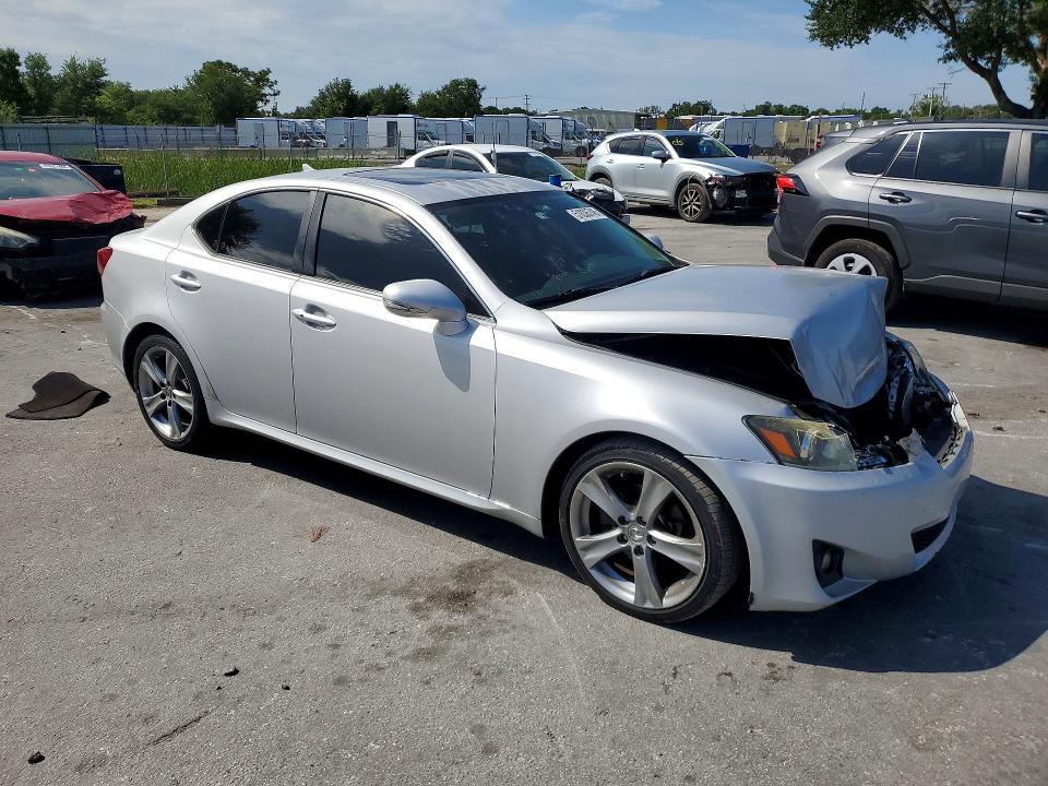 Aukcja sprzedaży 2012 Lexus Is, vin: JTHBF5C29C5175662, numer aukcji: 51036746