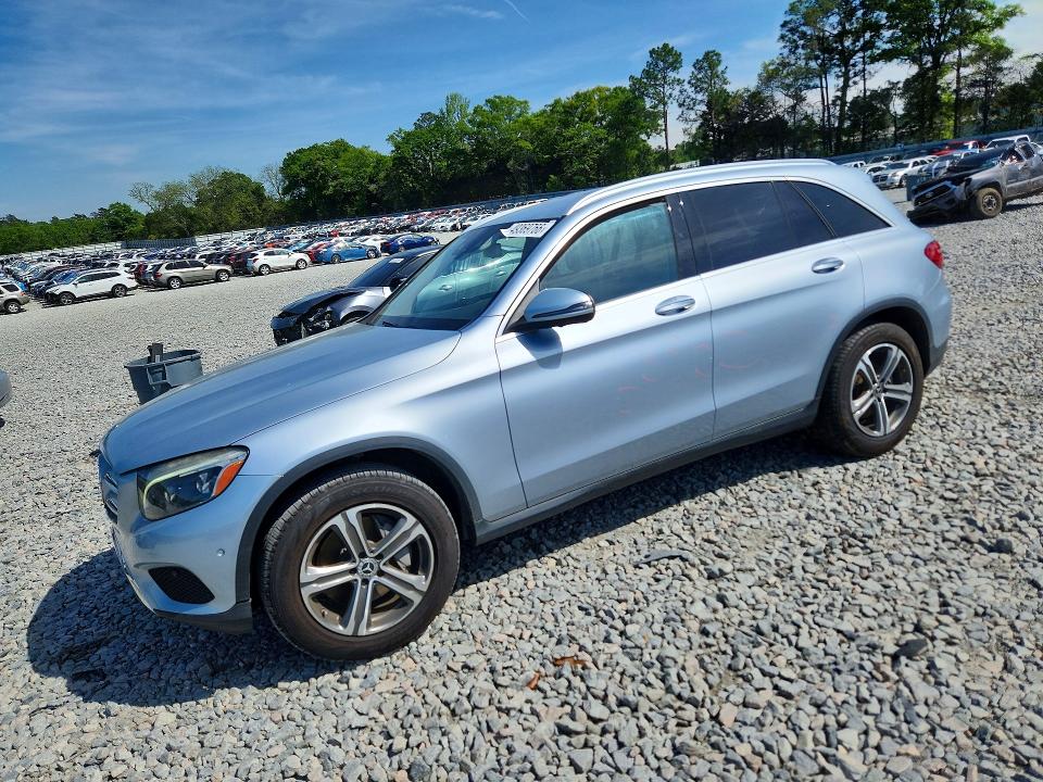 2017 Mercedes-benz Glc მანქანა იყიდება აუქციონზე, vin: WDC0G4KB6HF234485, აუქციონის ნომერი: 49369766