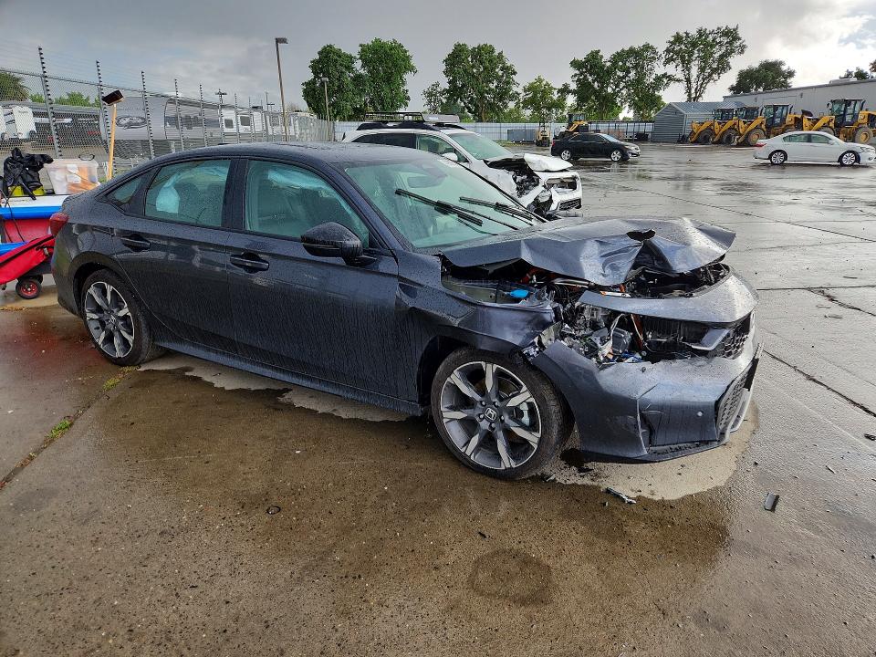 Продаж на аукціоні авто 2025 Honda Civic, vin: 2HGFE4F88SH325687, номер лоту: 49668516