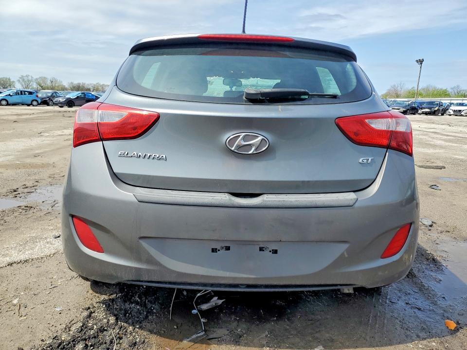 49917506 :رقم المزاد ، KMHD35LHXHU355099 vin ، 2017 Hyundai Elantra Gt مزاد بيع
