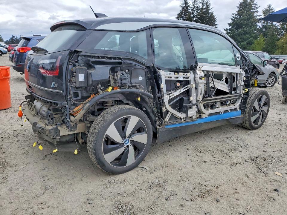 2018 Bmw I3 მანქანა იყიდება აუქციონზე, vin: WBY7Z4C54JVD95471, აუქციონის ნომერი: 50625126