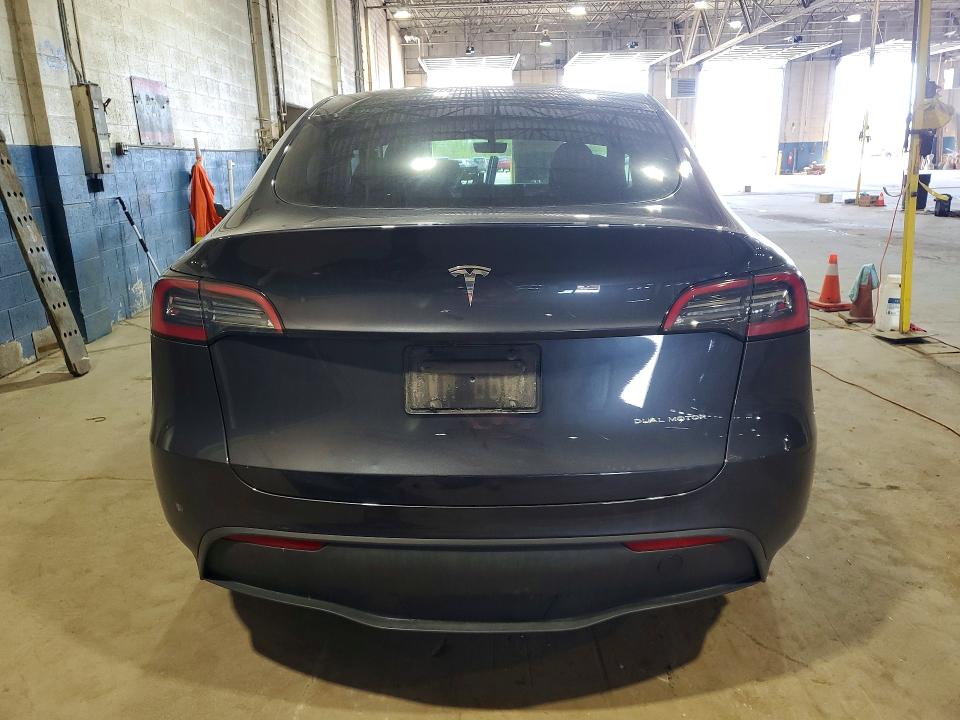 Продажа на аукционе авто 2024 Tesla Model Y, vin: 7SAYGDEEXRA278056, номер лота: 51507126