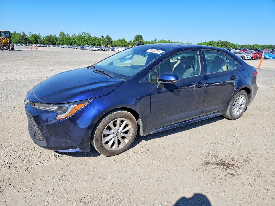 2022 Toyota Corolla მანქანა იყიდება აუქციონზე, vin: JTDHPMAE3NJ207869, აუქციონის ნომერი: 50853776