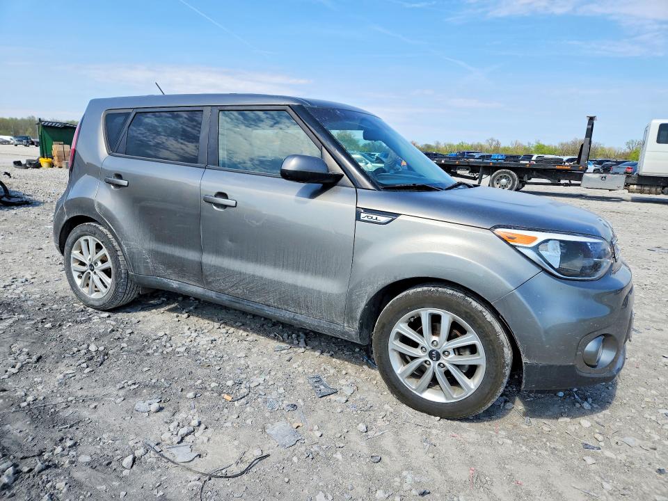 2019 Kia Soul მანქანა იყიდება აუქციონზე, vin: KNDJP3A51K7023776, აუქციონის ნომერი: 49070926
