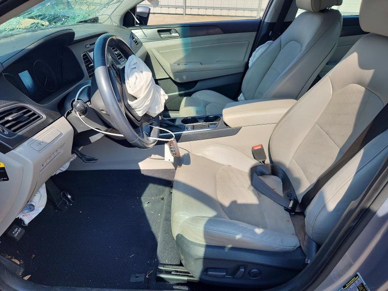 Продажа на аукционе авто 2017 Hyundai Sonata, vin: 5NPE34AF3HH473557, номер лота: 50766296