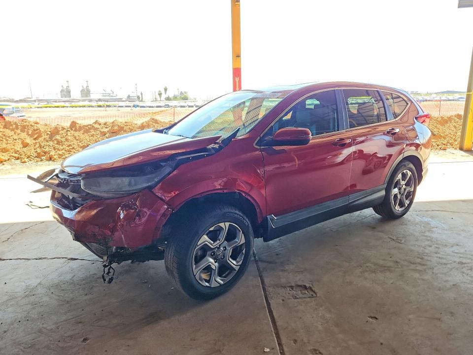 2018 Honda Cr-v მანქანა იყიდება აუქციონზე, vin: 2HKRW1H89JH521227, აუქციონის ნომერი: 52022486