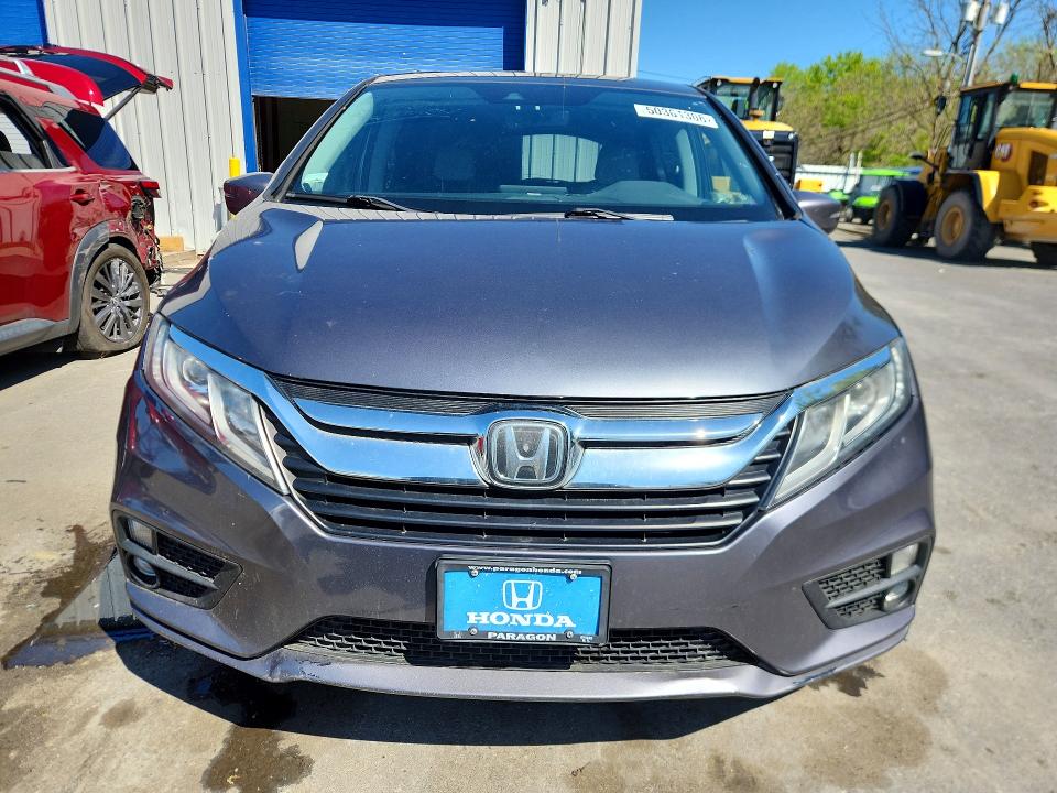 Продаж на аукціоні авто 2018 Honda Odyssey, vin: 5FNRL6H79JB061353, номер лоту: 50361306