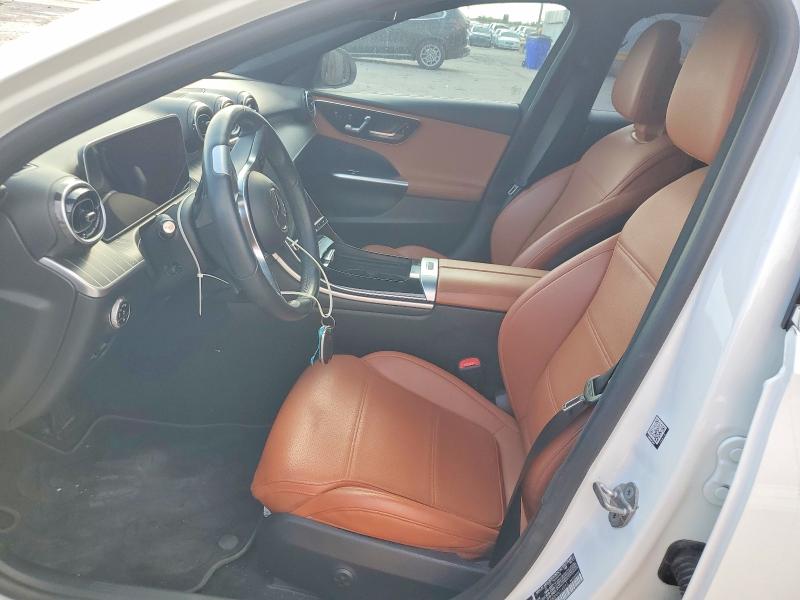 Продажа на аукционе авто 2022 Mercedes-benz C, vin: W1KAF4GB8NR014092, номер лота: 49575886