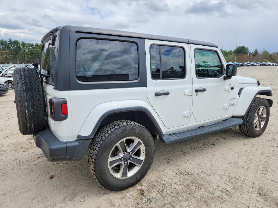 2018 Jeep Wrangler Unlimited მანქანა იყიდება აუქციონზე, vin: 1C4HJXEN4JW279349, აუქციონის ნომერი: 50765066