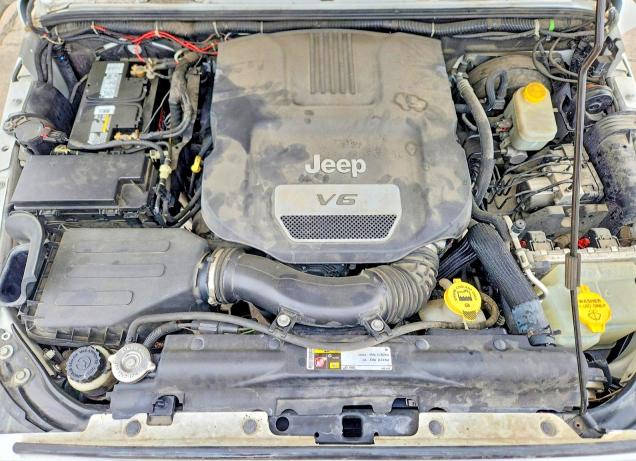 Aukcja sprzedaży 2014 Jeep Wrangler Unlimited, vin: 1C4BJWDG1EL194544, numer aukcji: 51508946