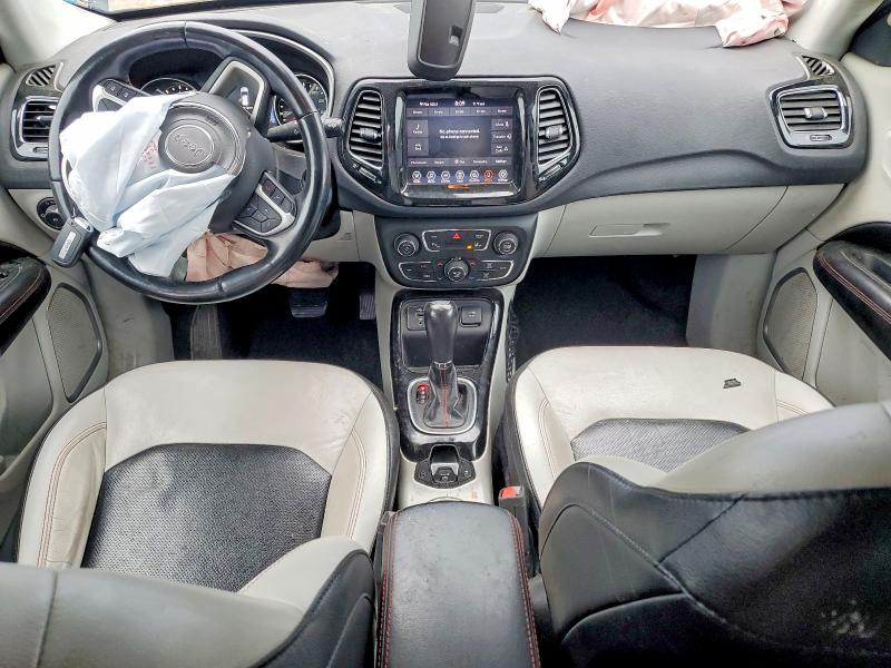 2021 Jeep Compass მანქანა იყიდება აუქციონზე, vin: 3C4NJCCB7MT526457, აუქციონის ნომერი: 48695796