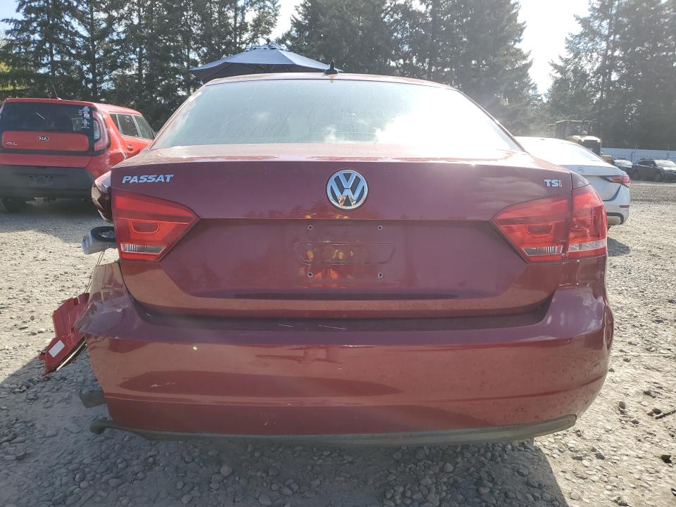 2015 Volkswagen Passat მანქანა იყიდება აუქციონზე, vin: 1VWAT7A38FC002953, აუქციონის ნომერი: 51359586