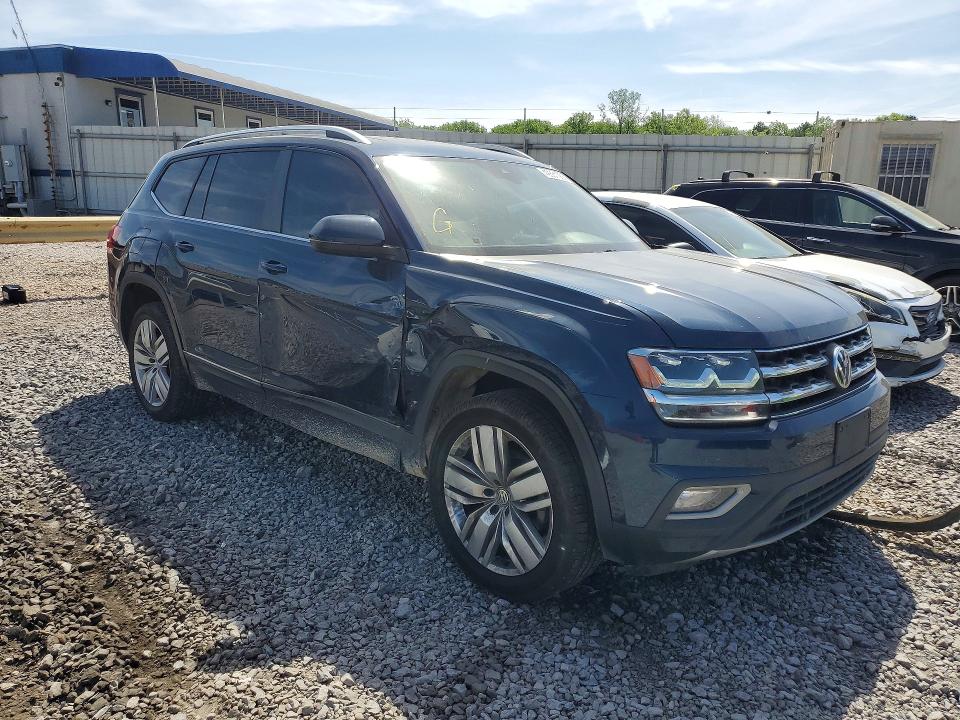 2019 Volkswagen Atlas მანქანა იყიდება აუქციონზე, vin: 1V2ER2CA2KC591718, აუქციონის ნომერი: 49551066